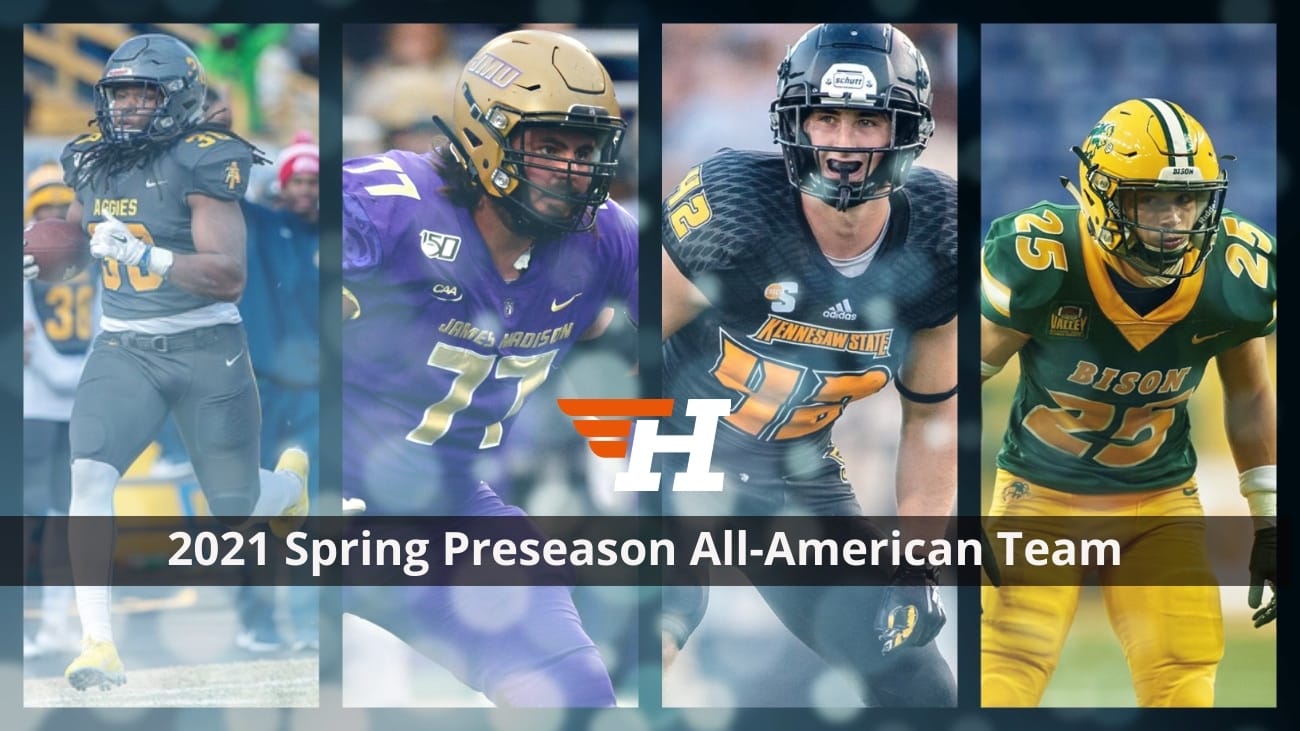 FCS: 2021 Spring HERO Sports Preseason All-American Team