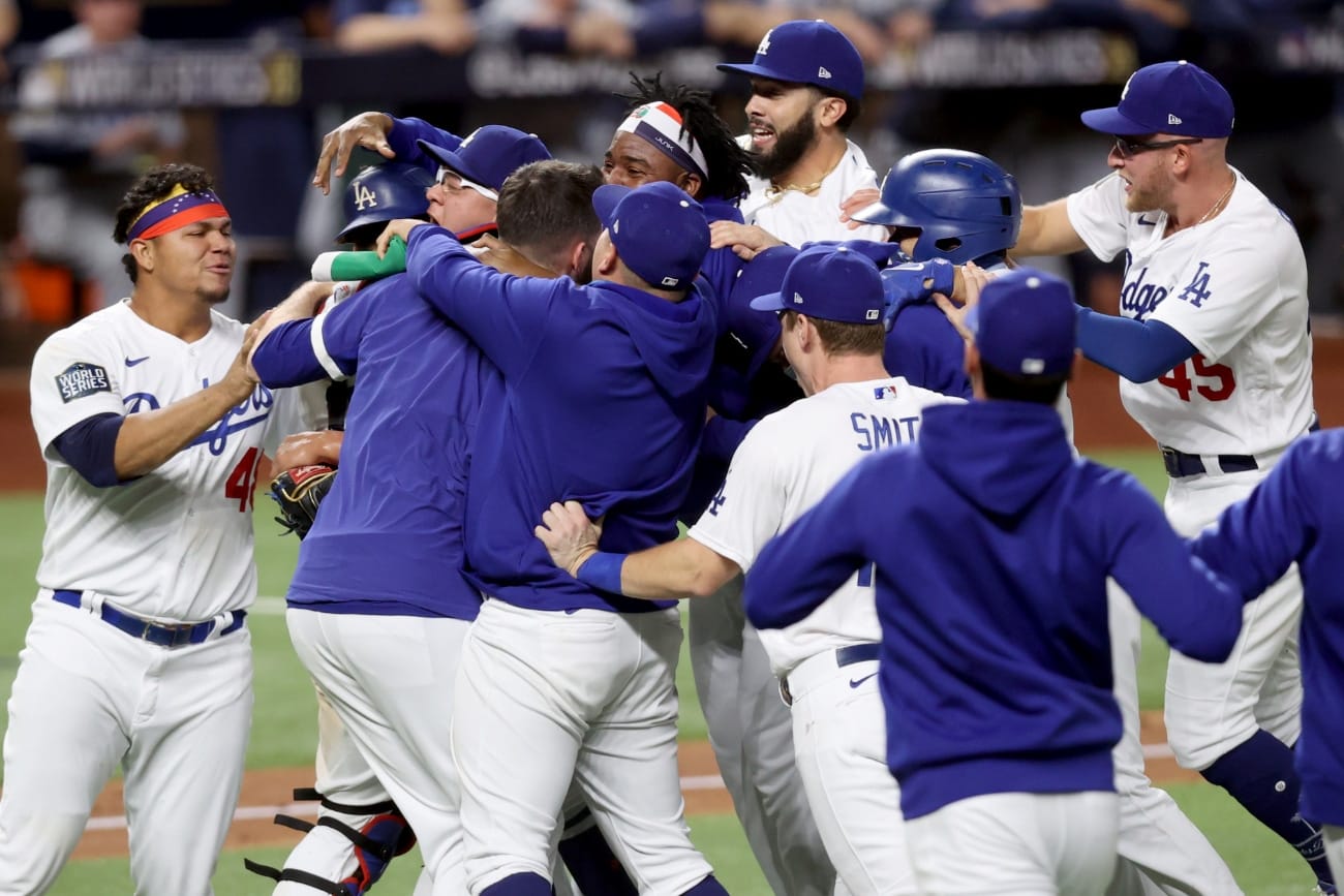 2021 MLB World Series Betting