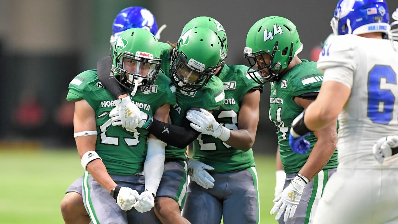 FCS: Jordan Canady Leads A North Dakota Team That Stuck Together This Offseason