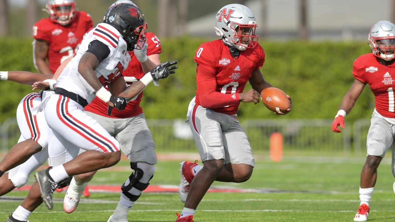 FCS: Lindsey Scott Jr. Steps In To Lead An Explosive Nicholls Offense