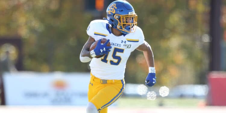 South Dakota State’s Cade Johnson Goes From Walk-On To NFL Draft Prospect