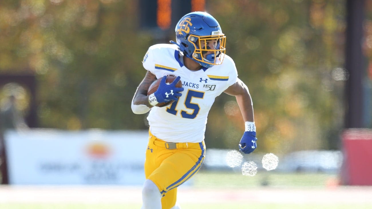 South Dakota State’s Cade Johnson Goes From Walk-On To NFL Draft Prospect