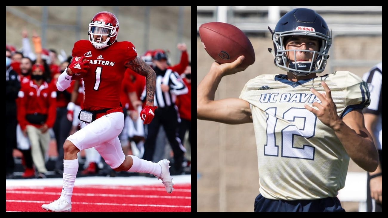 FCS Spring Week 8 Predictions: EWU-UC Davis, ETSU-VMI, Nova-Maine + More