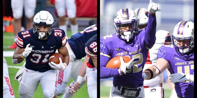 FCS: Opportunity Knocks As No. 11 Richmond Takes Aim At No. 1 JMU In CAA South Decider