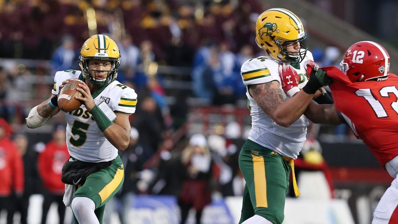 NDSU Could Have Rare 2 FCS First-Rounders With Trey Lance, Dillon Radunz -  HERO Sports