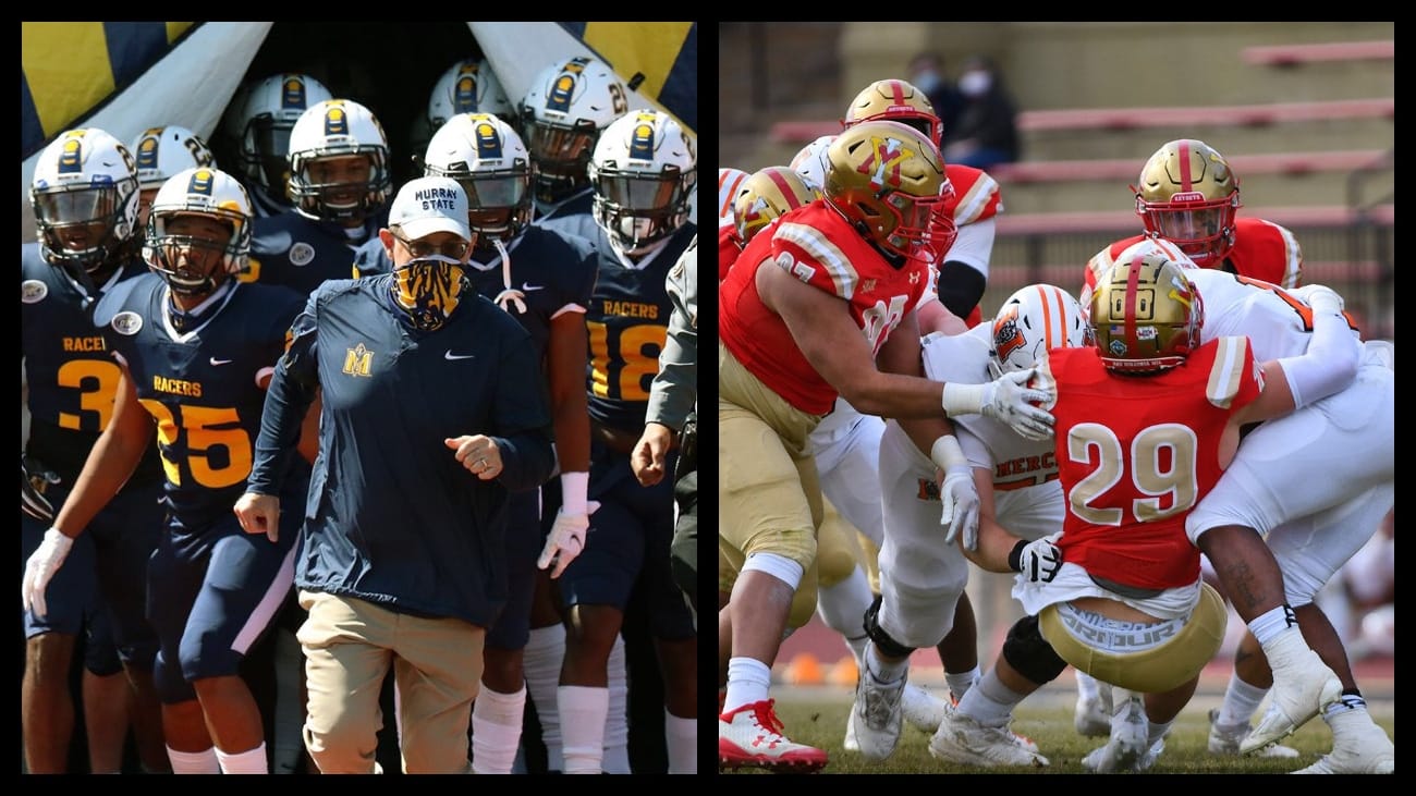 FCS: Murray State, VMI Off To Historical 5-0 Starts