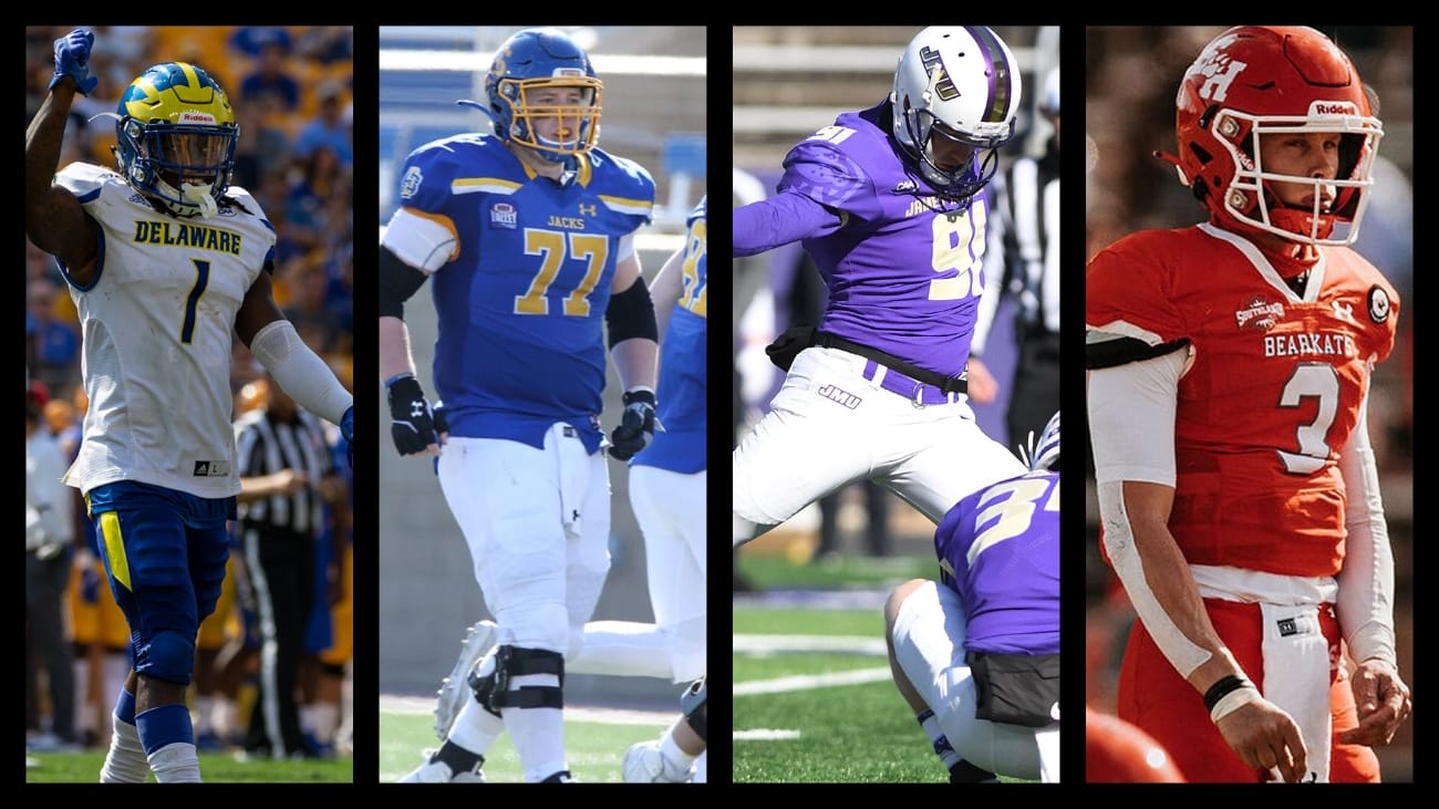 FCS Spring Playoffs: Delaware-SDSU, JMU-SHSU Semifinal Predictions ...