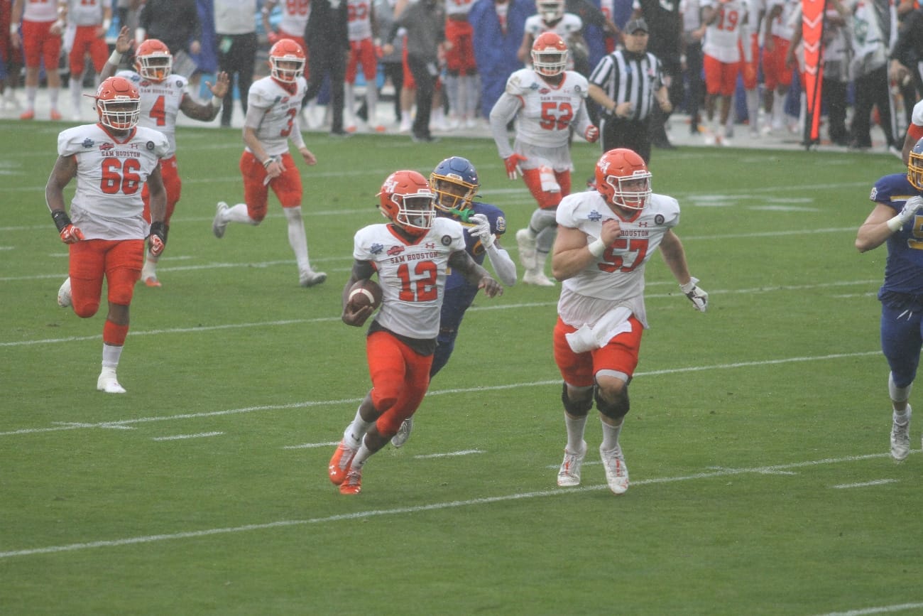 FCS Championship: Sam Houston vs. South Dakota State Photos