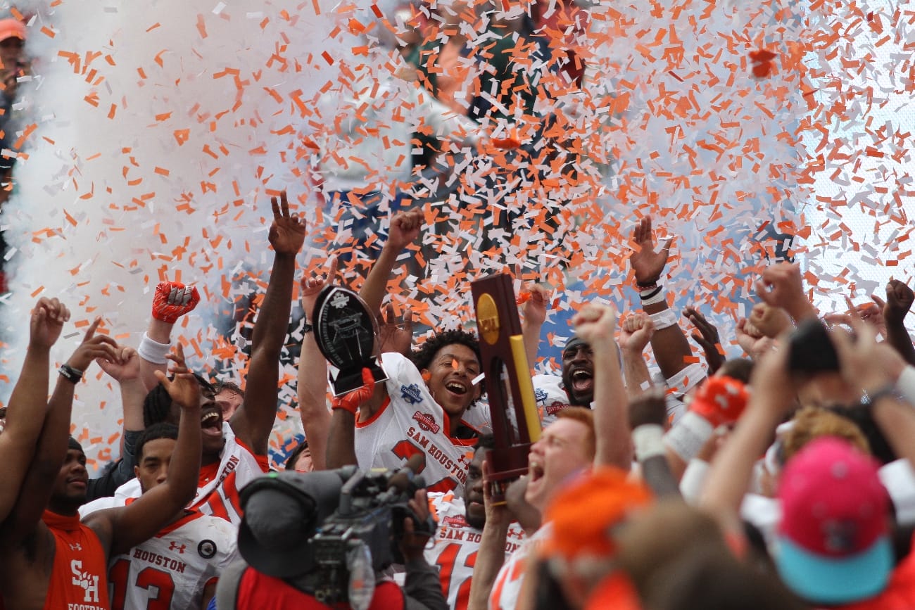 FCS Championship: Sam Houston vs. South Dakota State Photos