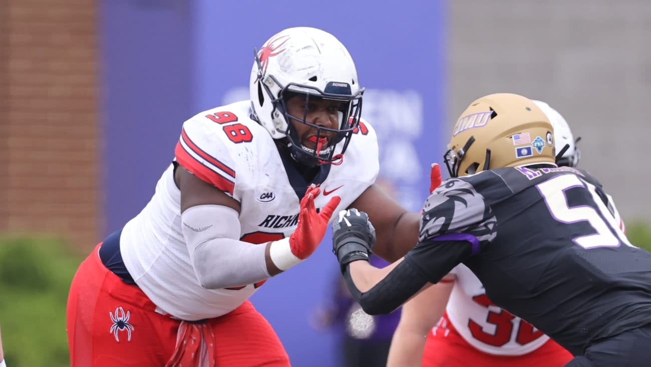 2021 FCS Jersey Countdown: 98 — The Best Player Who Wears No. 98 Is Richmond’s Kobie Turner