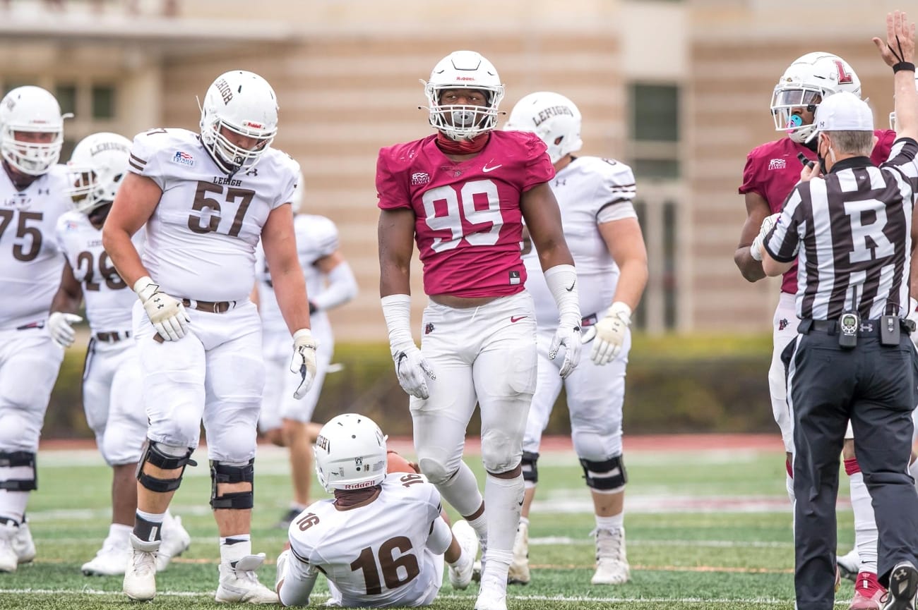 Malik Hamm, Lafayette 2021