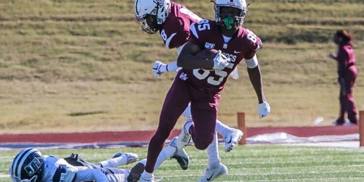 Alabama A&M's Abdul-Fatai Ibrahim