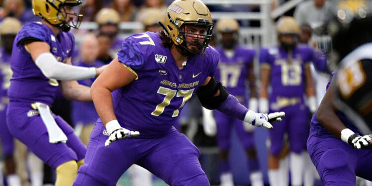 JMU’s Liam Fornadel