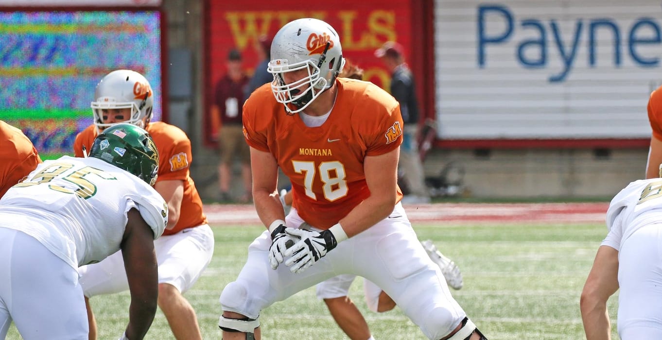 Montana's Conlan Beaver