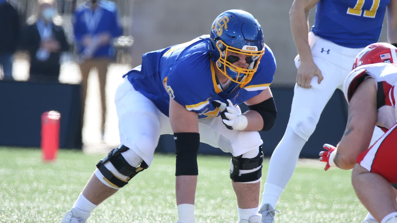 SDSU's Garret Greenfield