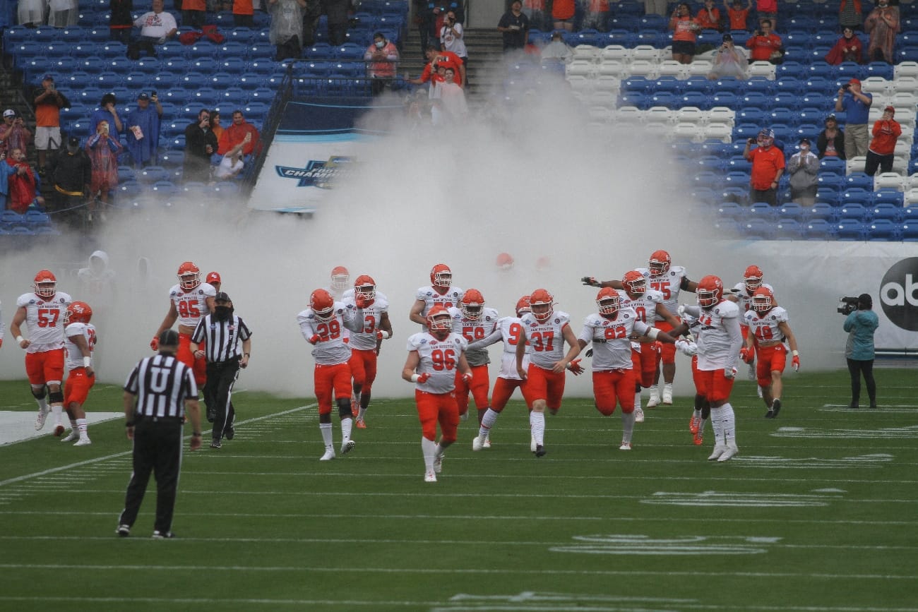 SHSU entrance Frisco