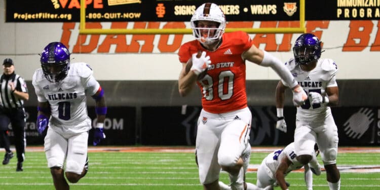 2021 FCS Jersey Countdown: 80 — The Best Player Who Wears No. 80 Is Idaho State’s Tanner Conner