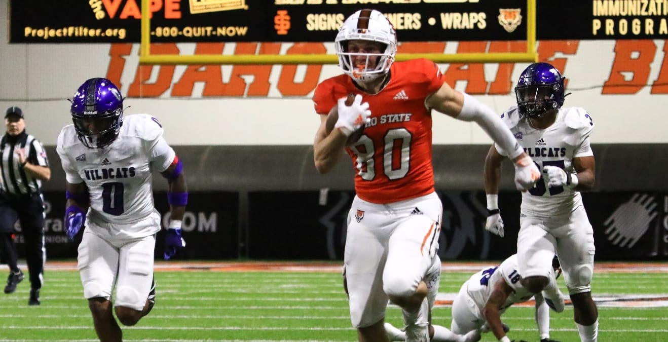 2021 FCS Jersey Countdown: 80 — The Best Player Who Wears No. 80 Is Idaho State’s Tanner Conner