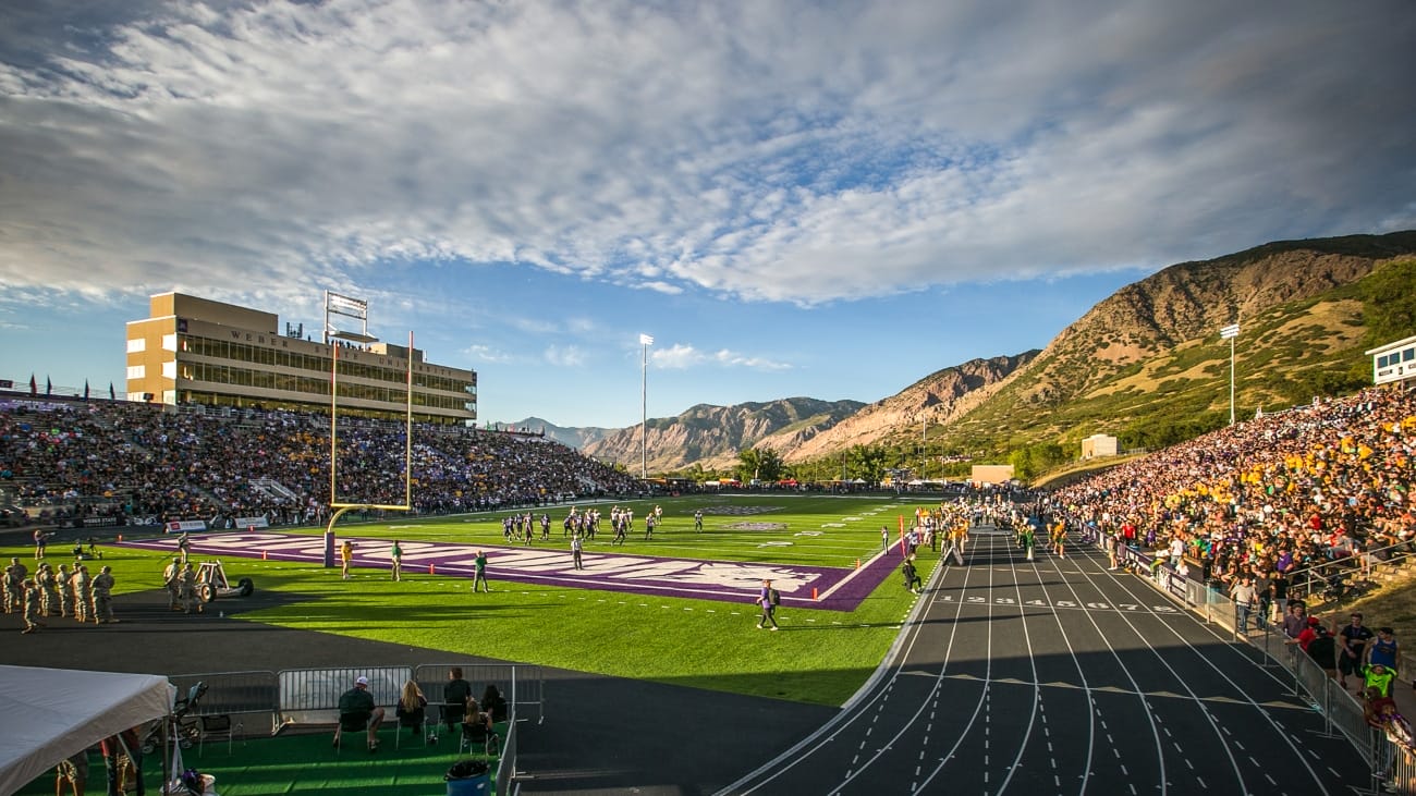 Weber State football stadium