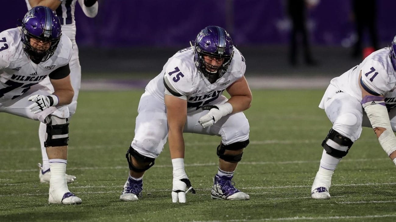 Weber State's Ty Whitworth
