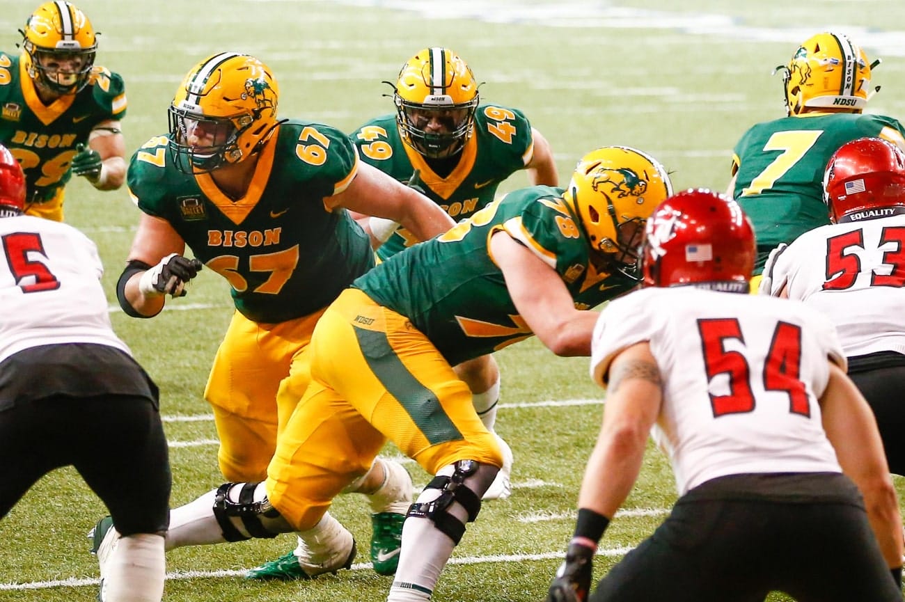 Cordell Volson NDSU