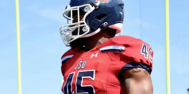 Jackson State's Aubrey Miller Jr.