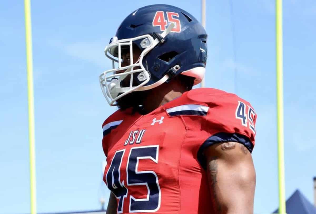 Jackson State's Aubrey Miller Jr.