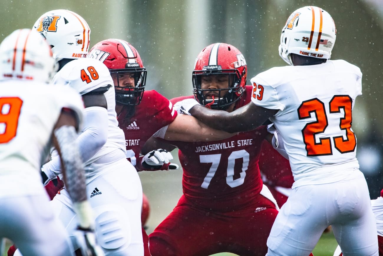 Jacksonville State's Tylan Grable