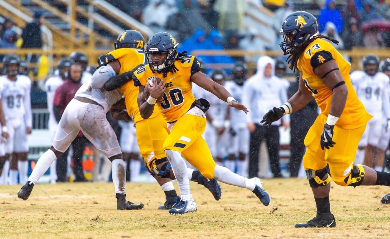 Jah-Maine Martin NC A&T