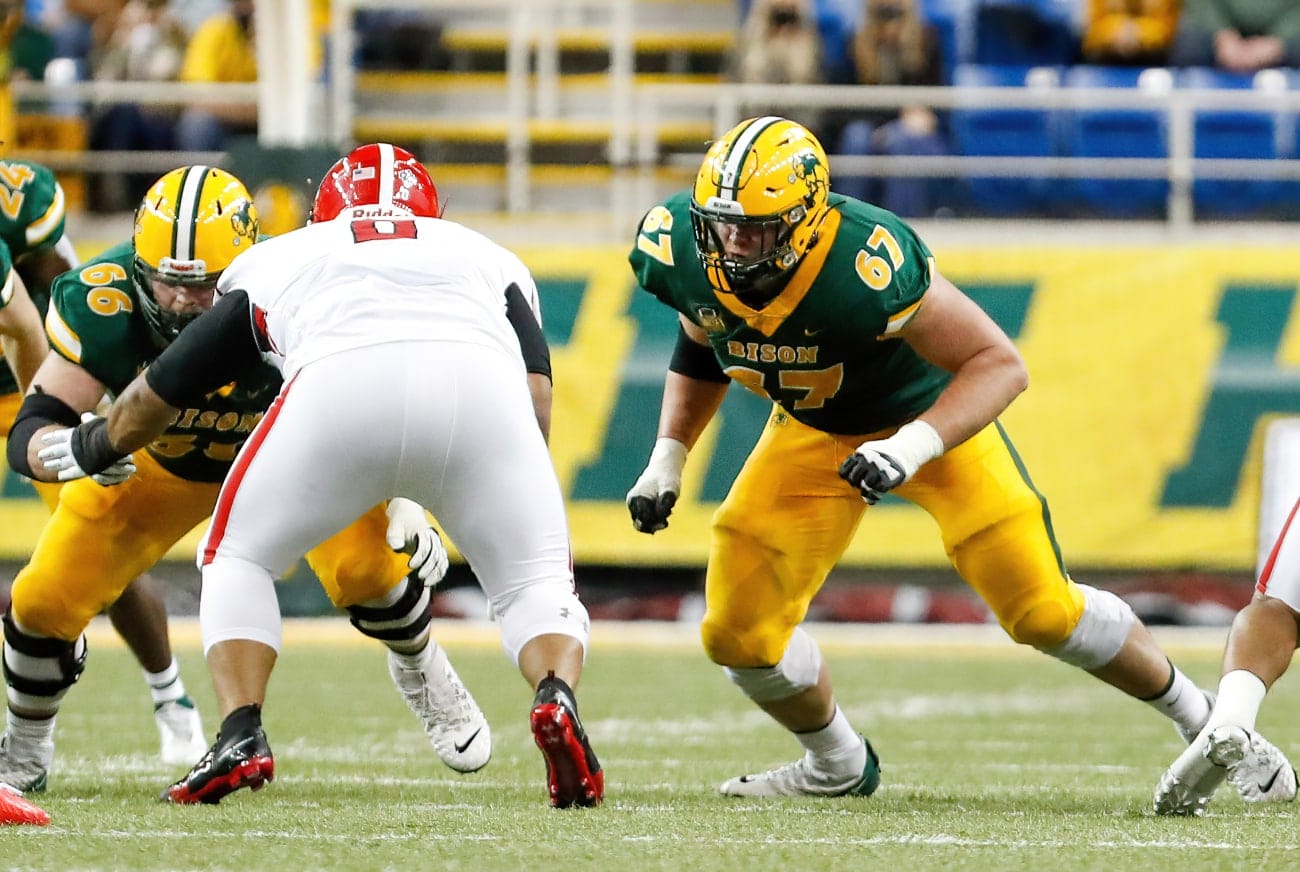 NDSU's Cordell Volson