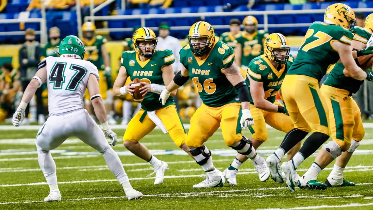 NDSU’s Nash Jensen