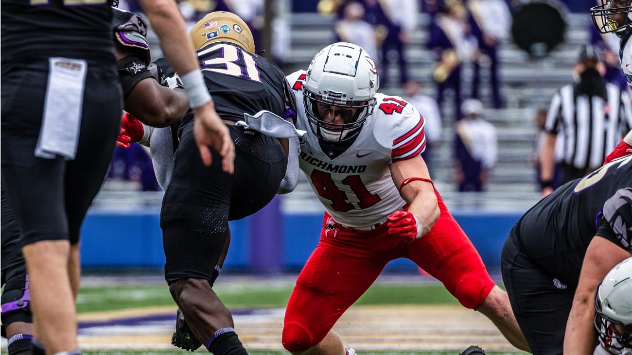 Richmond's Tyler Dressler