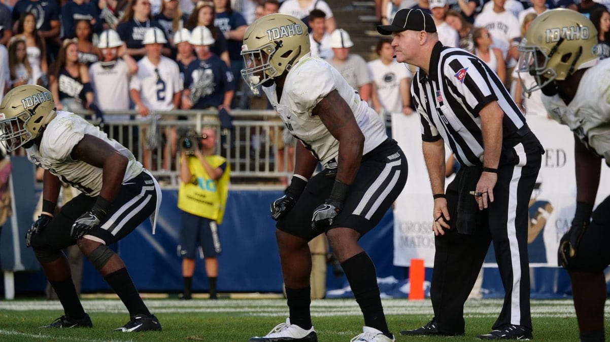 Tre Walker, Idaho linebacker