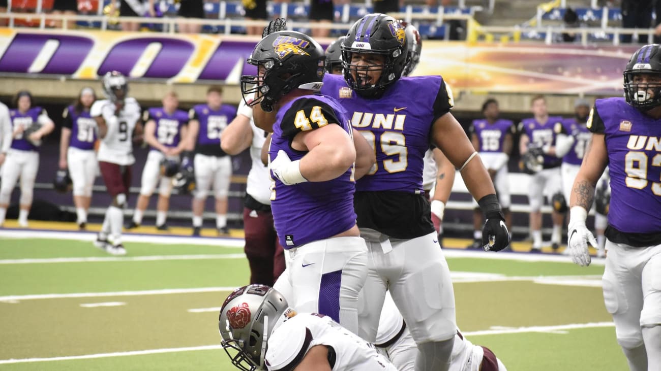 UNI's Jared Brinkman