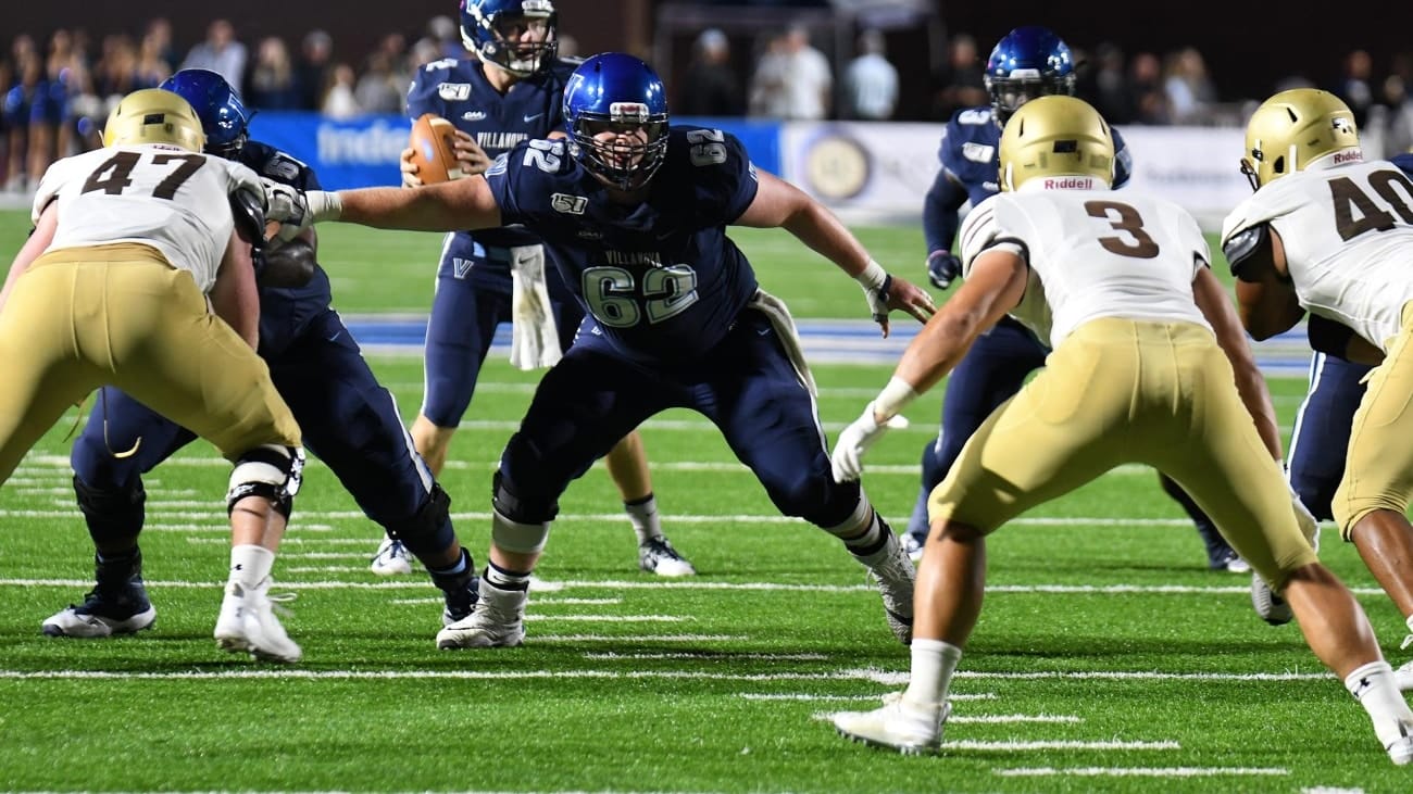 Villanova's Colin Gamroth