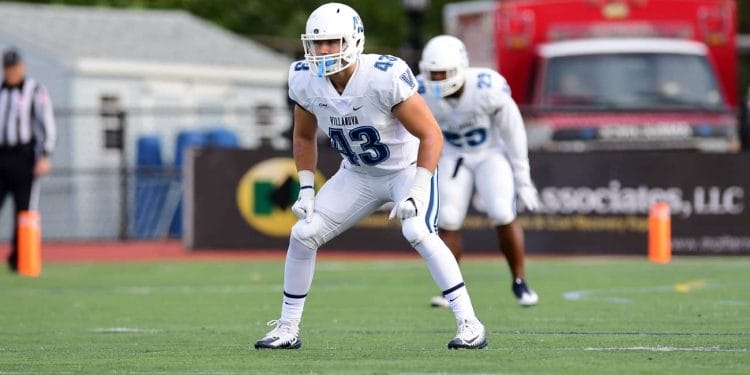Villanova's Forrest Rhyne