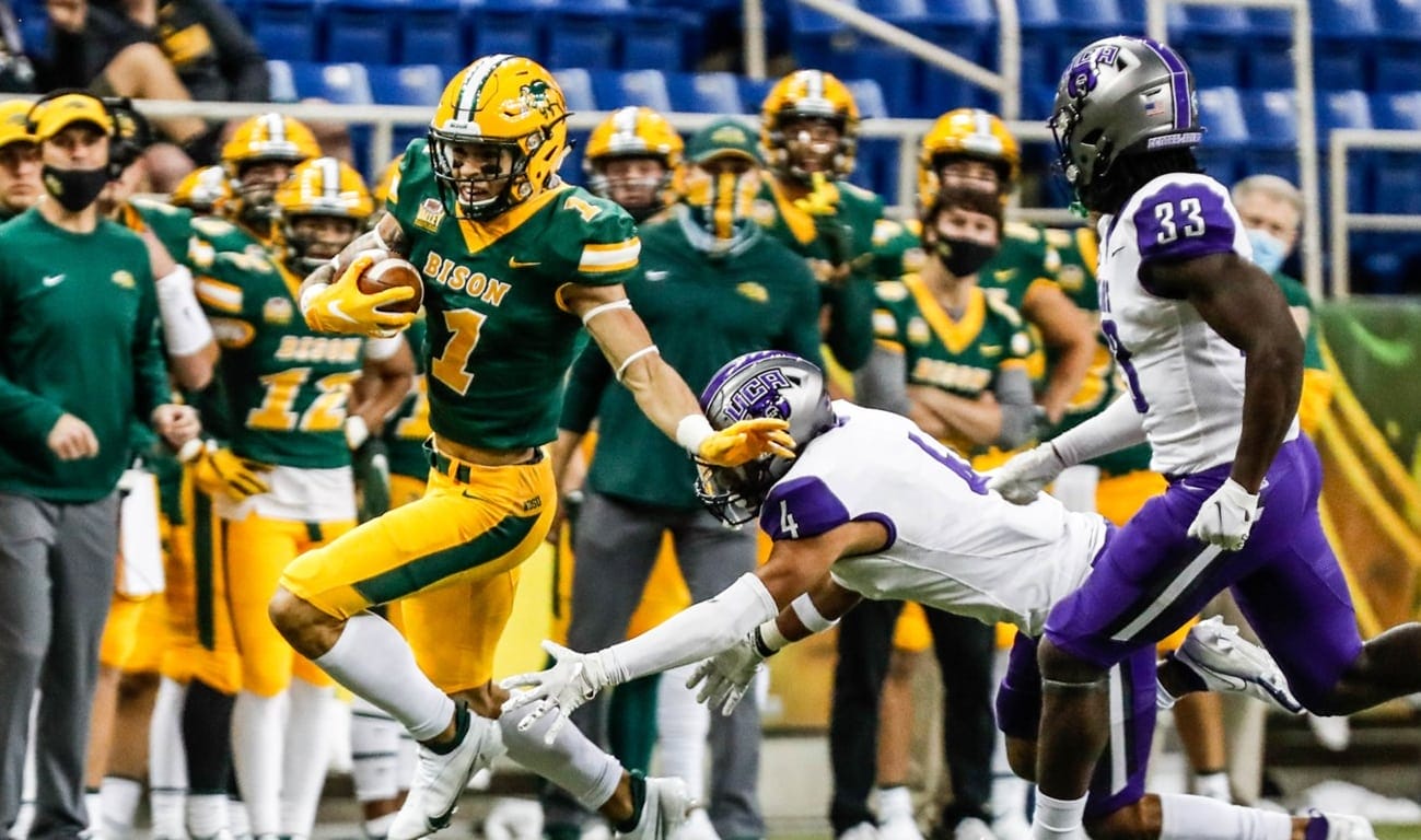 Christian Watson, North Dakota State