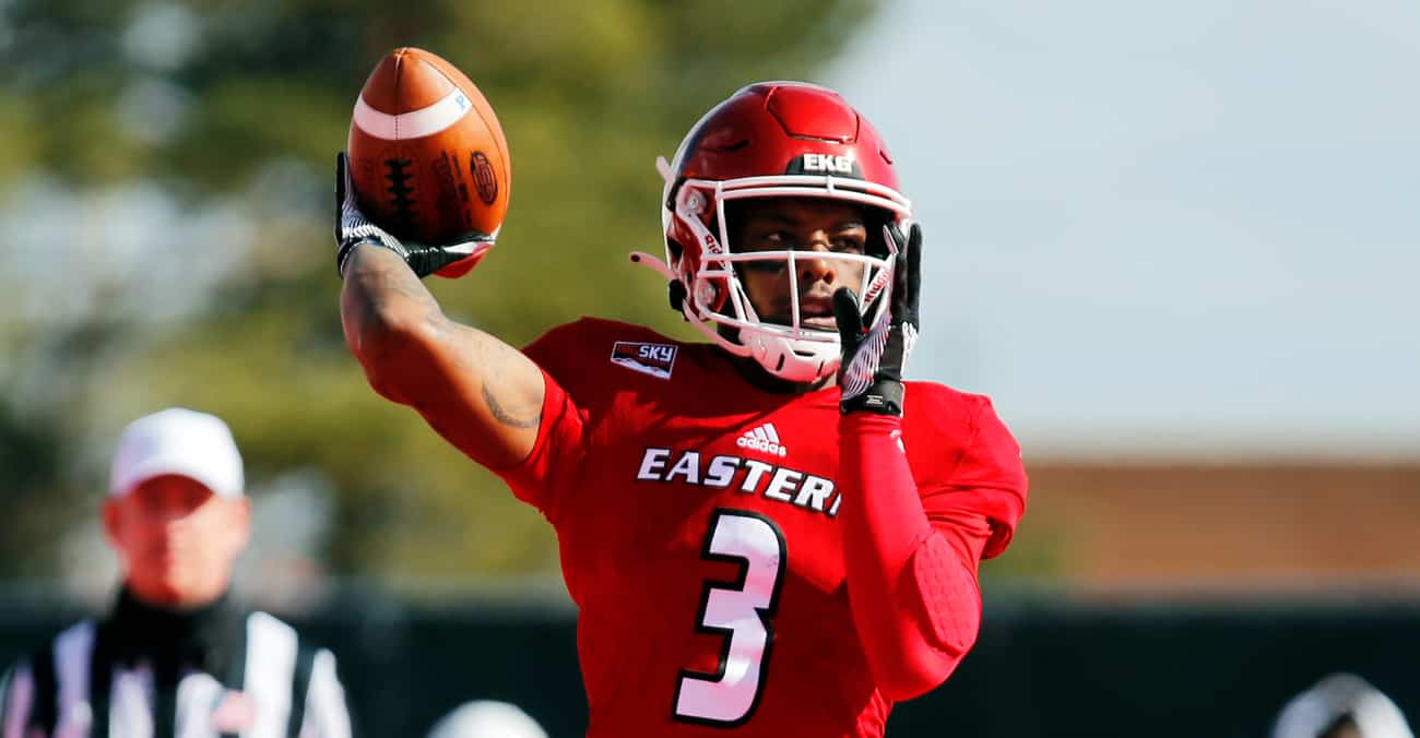 2021 FCS Jersey Countdown: 3 — The Best Player Who Wears No. 3 Is EWU's Eric  Barriere - HERO Sports