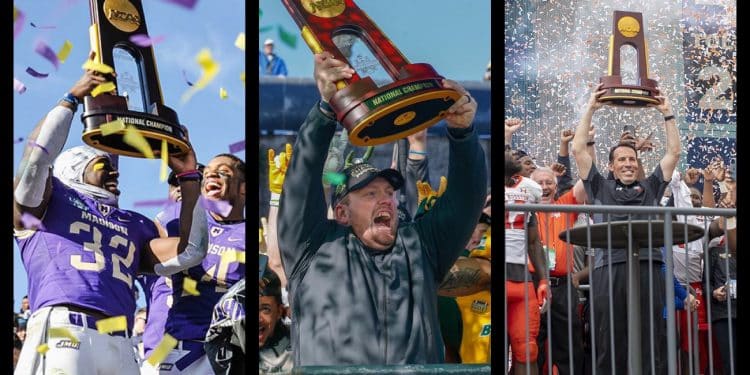 FCS national champions