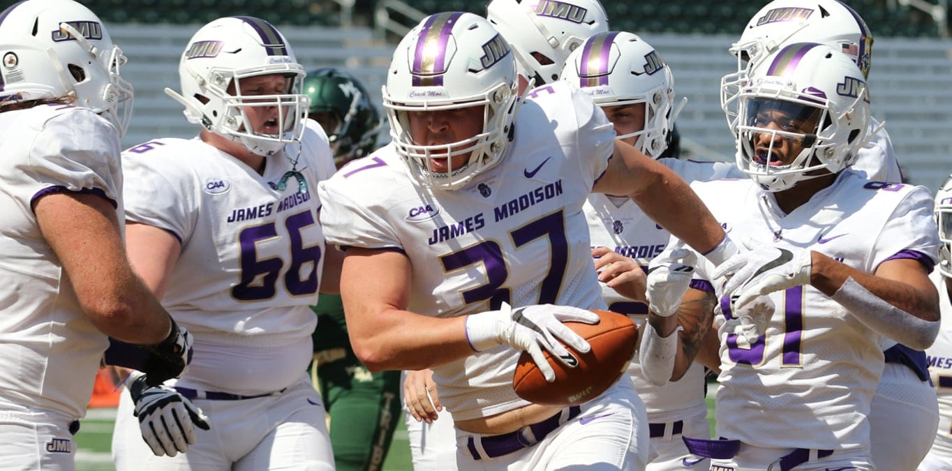 JMU's Clayton Cheatham