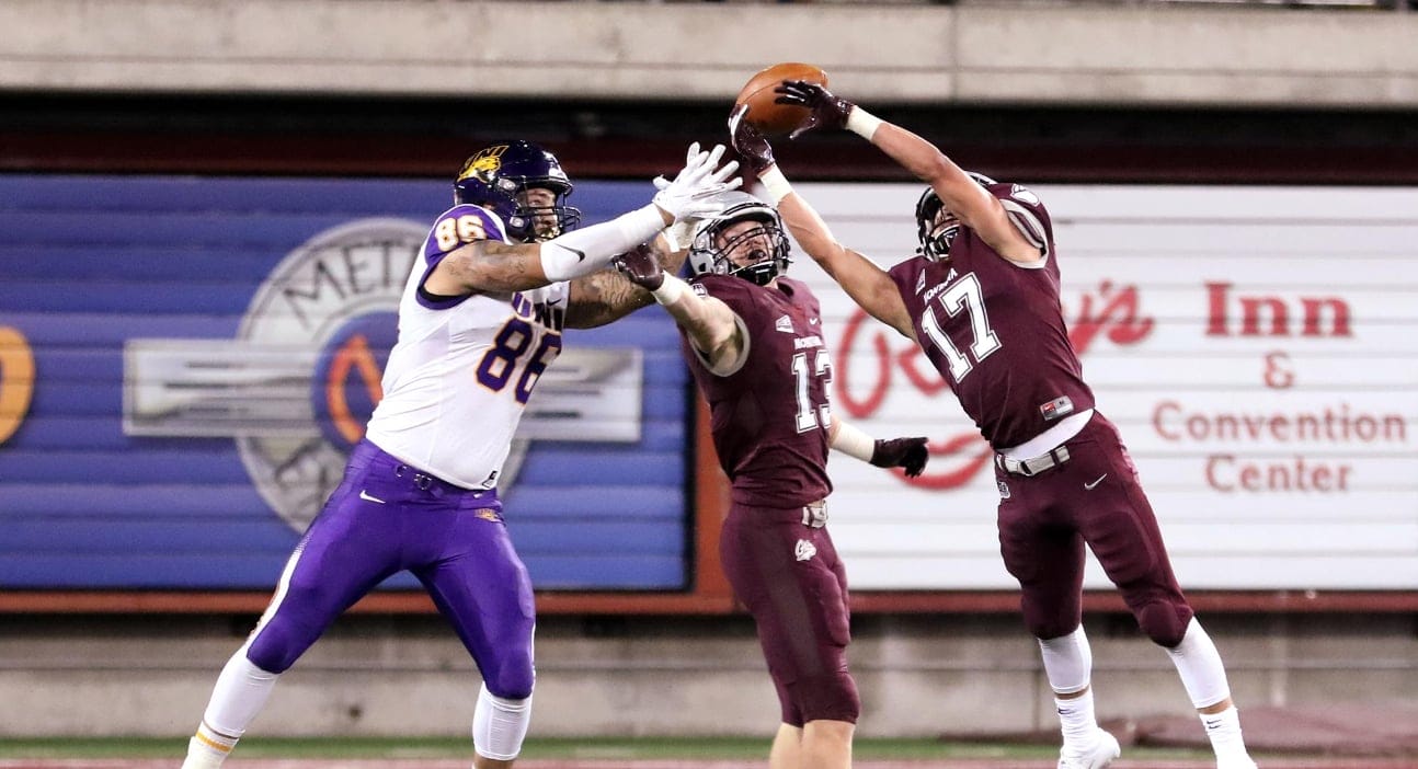 Montana's Robby Hauck