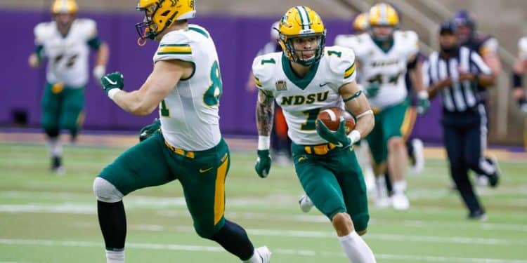 NDSU's Christian Watson