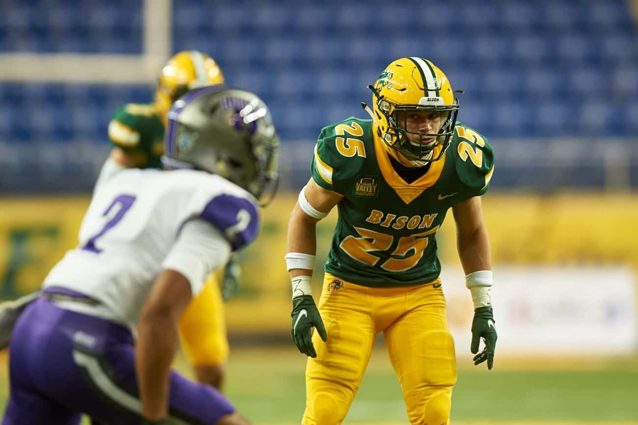 NDSU's Michael Tutsie
