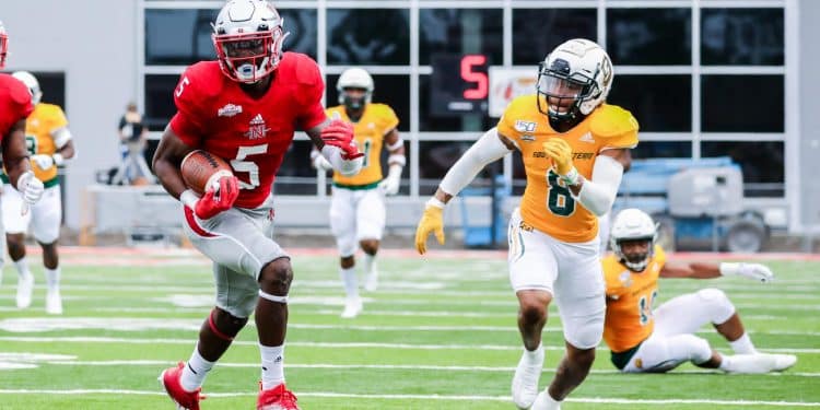 Nicholls' Dai'Jean Dixon