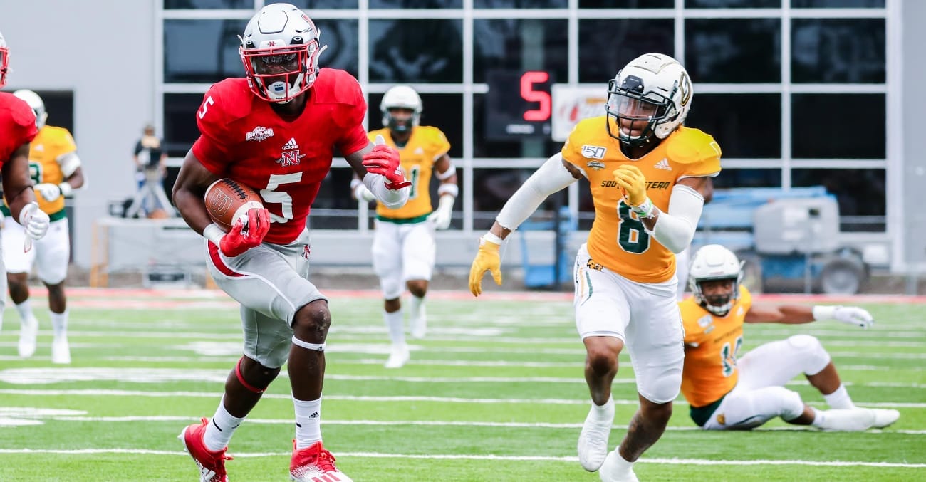 Nicholls' Dai'Jean Dixon