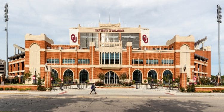 Oklahoma football stadium
