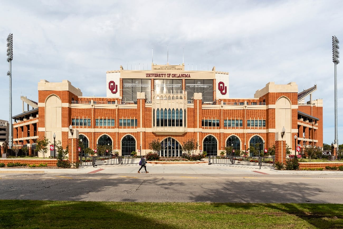 Oklahoma football stadium
