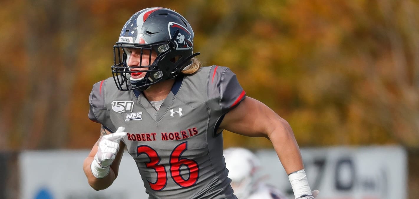 Robert Morris' Aniello Buzzacco