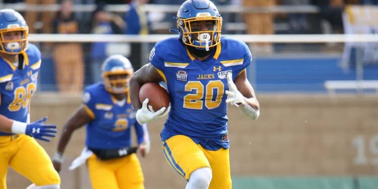 SDSU's Pierre Strong Jr.