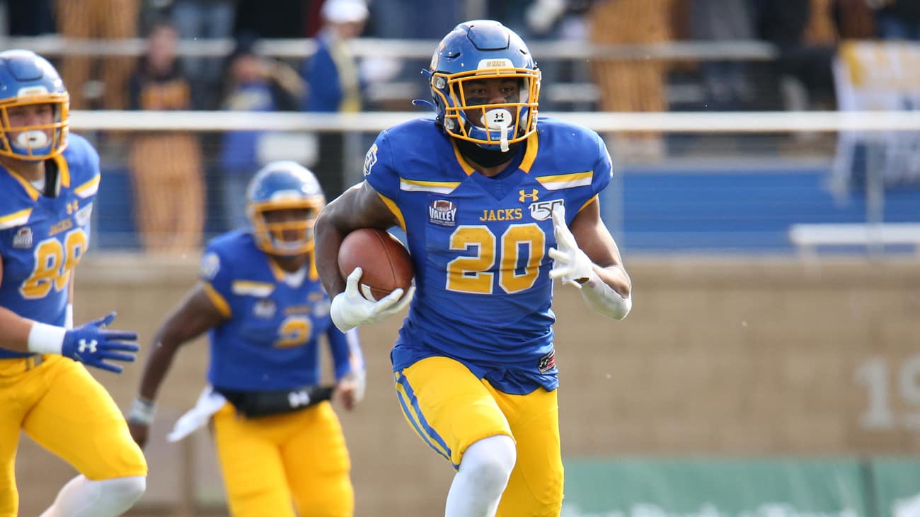 SDSU's Pierre Strong Jr.